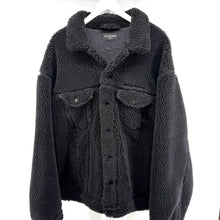 Balenciaga Oversized Fur Jacket