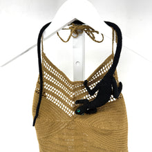 Loewe x Paula’s Crotchet Ibiza Lizard Top