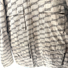 Balenciaga Monogram Work Jacket