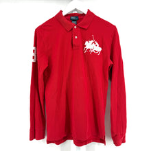 Polo Ralph Lauren Pony Match Longsleeve Polo