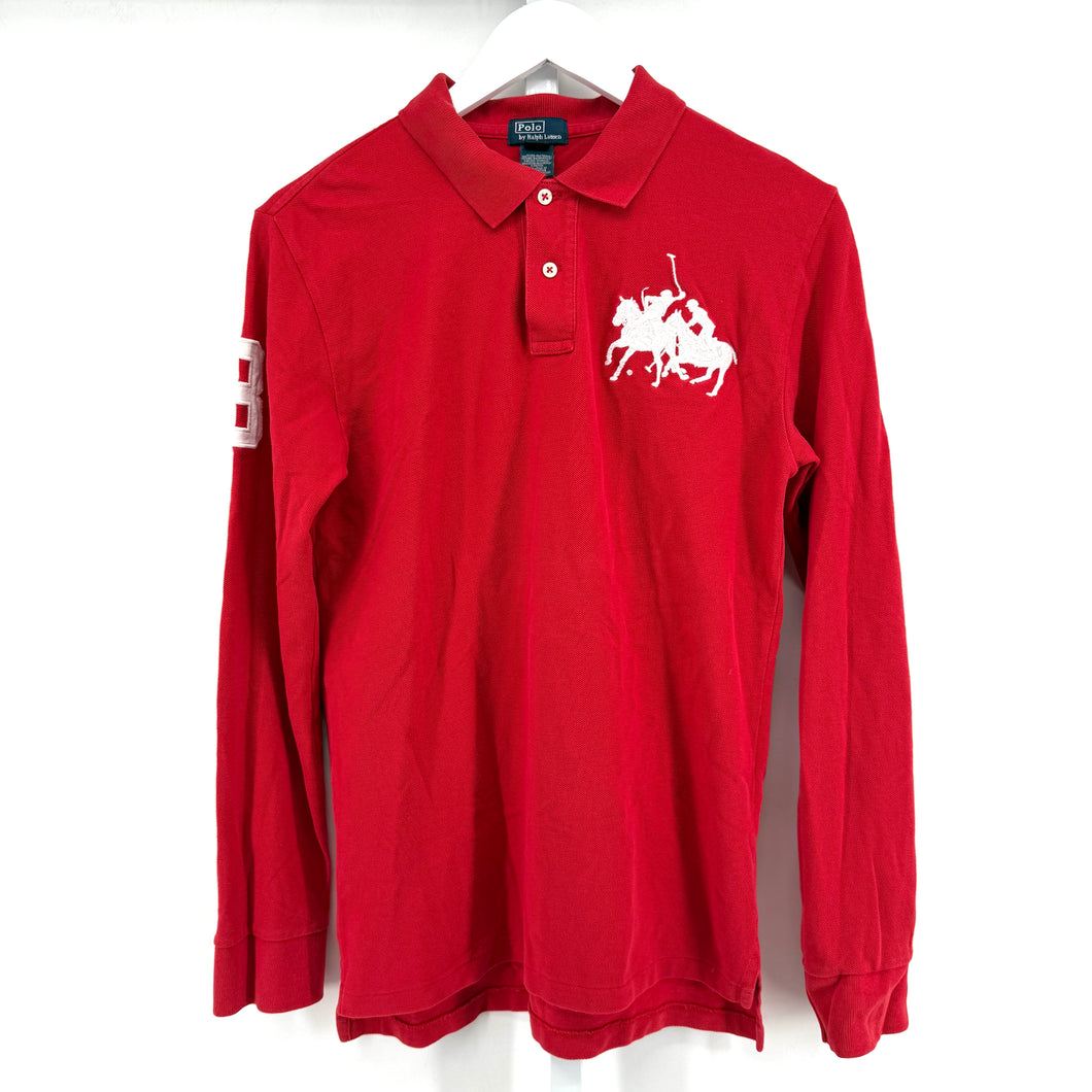 Polo Ralph Lauren Pony Match Longsleeve Polo