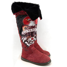 Ed Hardy Sherpa Tall Boots