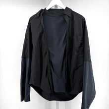 Balenciaga Double Layer Button Down Shirt
