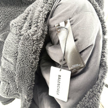 Balenciaga Oversized Fur Jacket