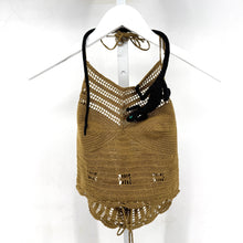 Loewe x Paula’s Crotchet Ibiza Lizard Top