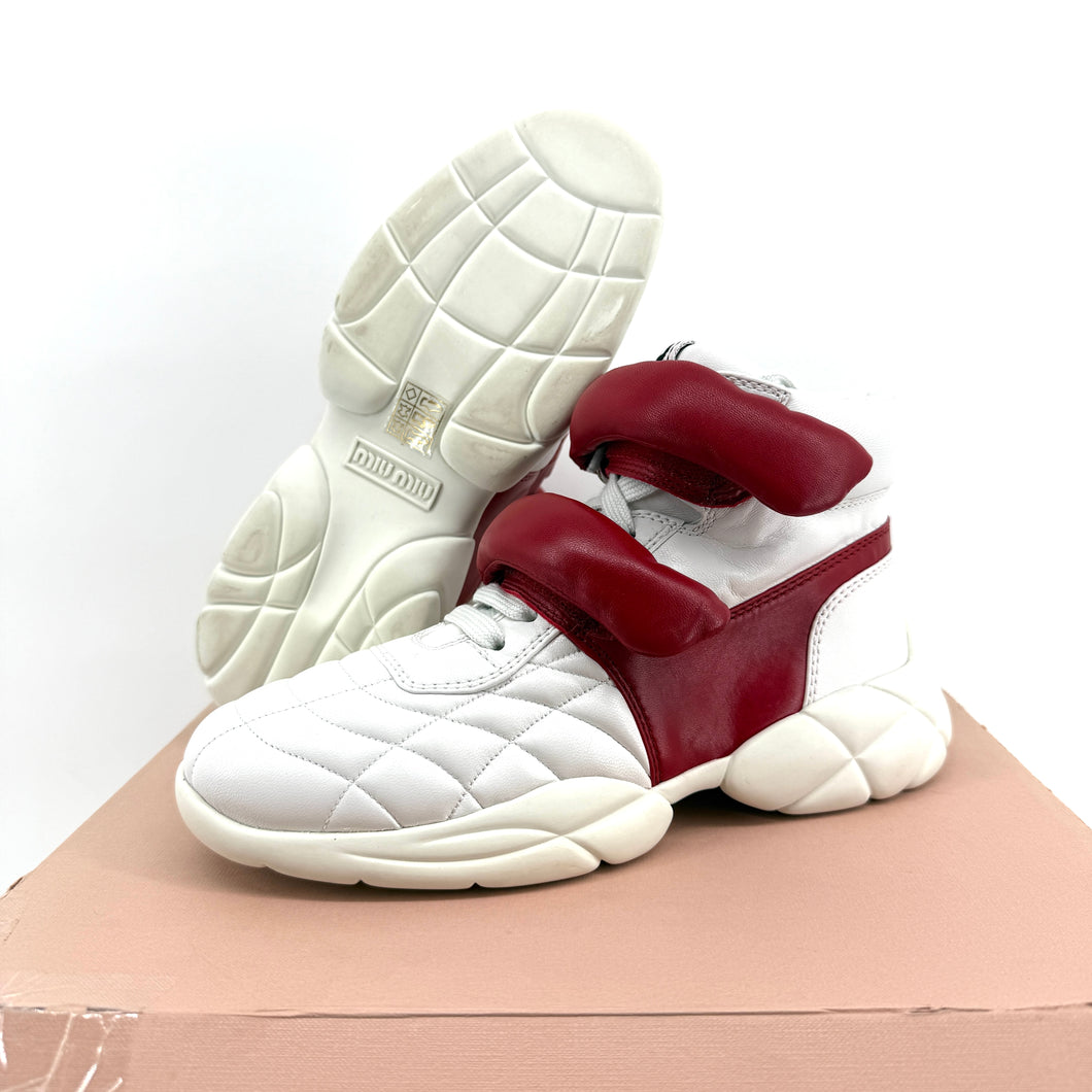 Miu Miu Quilted Sneaker
