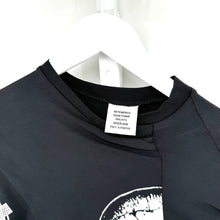 Vetements AW18 Deconstructed Skull Tshirt