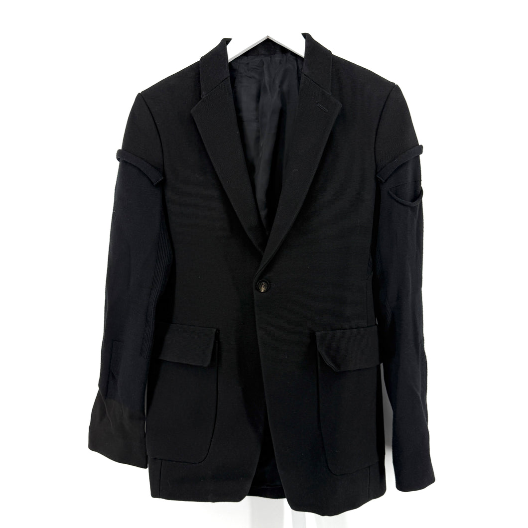 Rick Owens SS18 Dirt Deconstructed Blazer