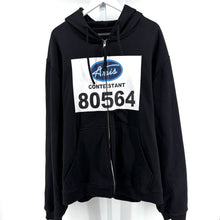 Aris Tatalovich Contestant Zip Up Hoodie