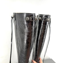 Balenciaga Cagole Heel Boot