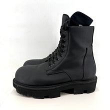 Rick Owens SS20 Tecuatl Megatooth Laced Army Boot