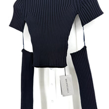 Balenciaga Cut Wool Sweater