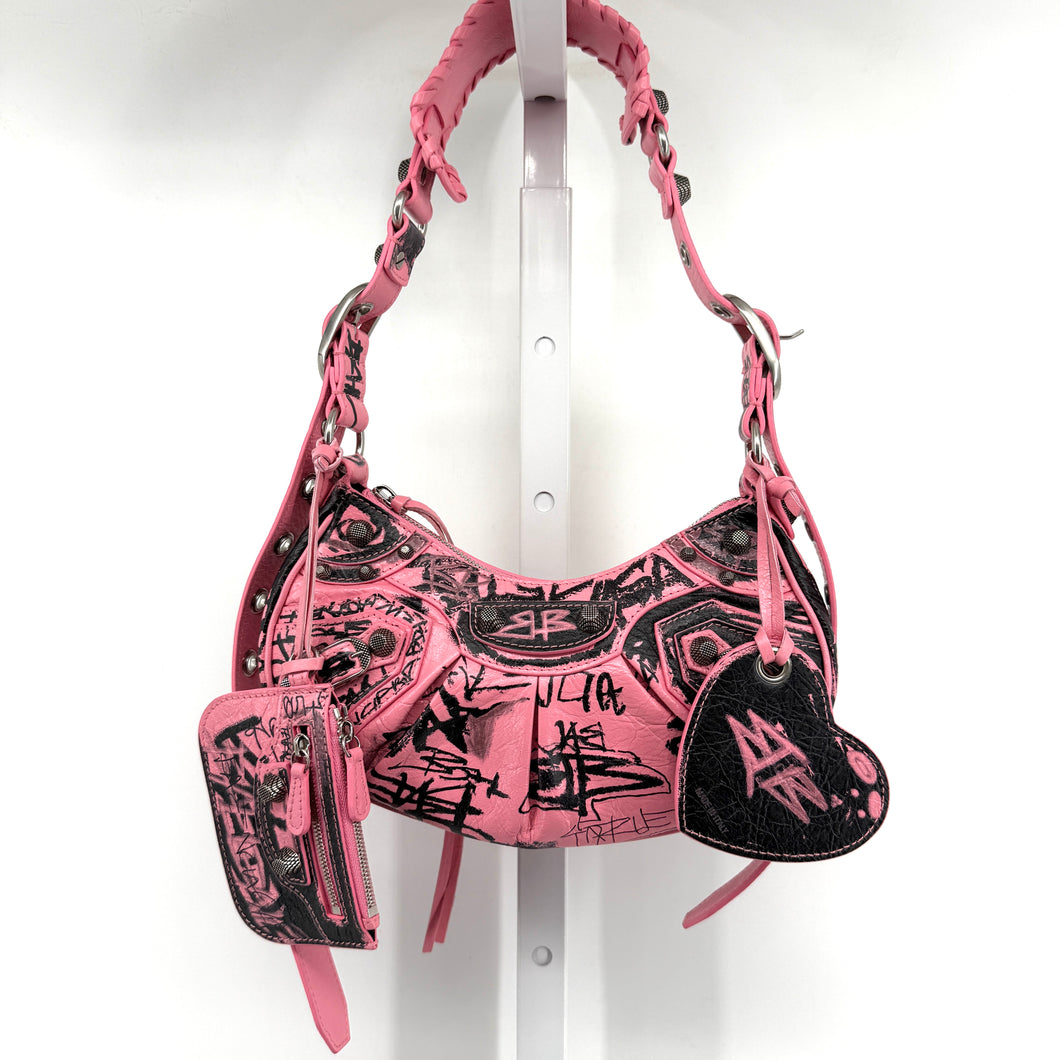 Balenciaga Graffiti Cagole Bag