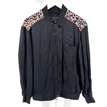 Allsaints Leopard Track Jacket