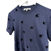 Alexander Mcqueen Swallow Print Tshirt