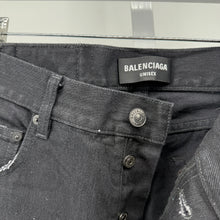Balenciaga Heel Bite Denim