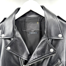 R13 Ring Leather Jacket