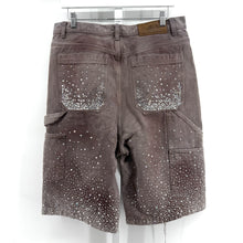 Birth of a Royal Child Rhinestone Shorts