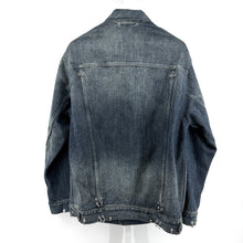 Balenciaga Pierced Denim Jacket