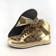 Coach Monogram Hi Top Sneaker
