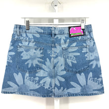 Heaven by Marc Jacobs Floral Denim Skirt