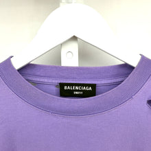 Balenciaga Distressed Logo Tshirt