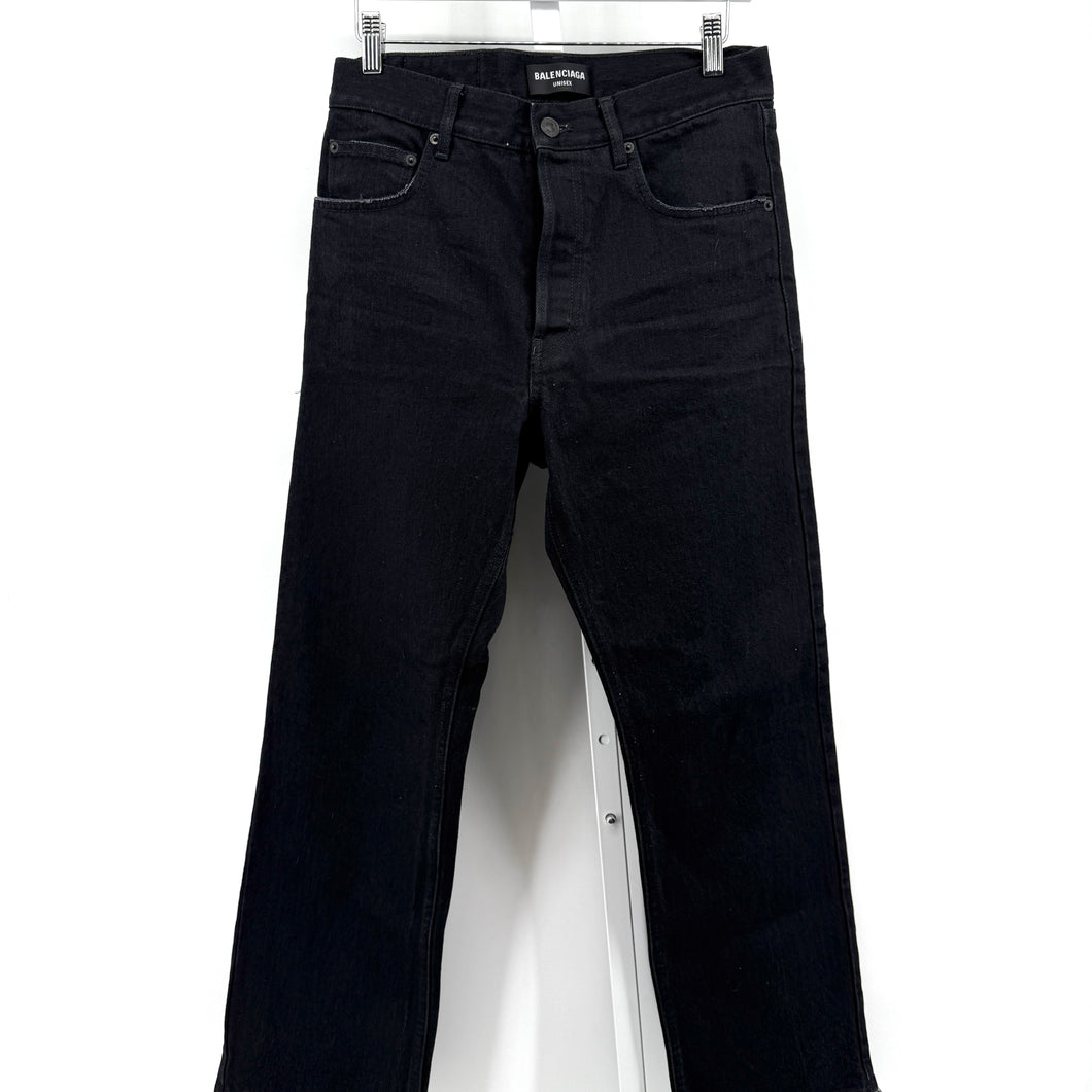 Balenciaga Heel Bite Denim