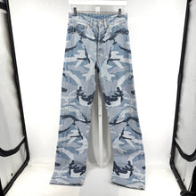 Vetements Blue Camo Denim