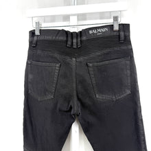 Balmain Biker Denim