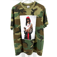 Supreme Playboi Carti Camo Portrait Tshirt