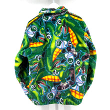 Kerwin Frost x adidas Crocodile Print Fleece Jacket