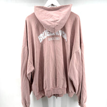 Balenciaga Flip Logo Zip Up Hoodie