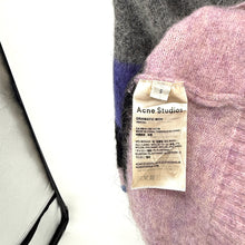 Acne Studios Striped Mohair Sweater