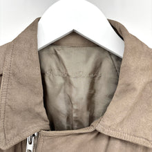 Rick Owens SS15 Stooges Lambskin Leather Jacket