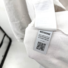 WE11DONE Cat Face Longsleeve Tshirt