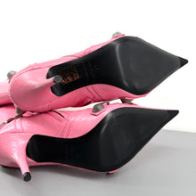 Balenciaga Cagole Heel Boot