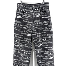 Balenciaga Logo Print Jeans