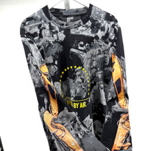 Hood By Air Painted Longsleeve Tshirt