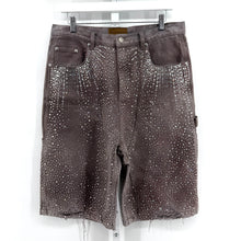 Birth of a Royal Child Rhinestone Shorts