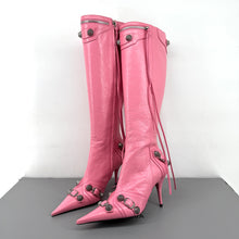 Balenciaga Cagole Heel Boot