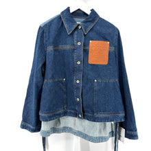 Loewe Two Tone Denim Jacket