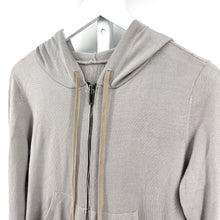 Rick Owens SS21 Tecuatl Zip Up Hoodie
