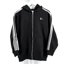 Yori Sport 5 Stripe Zip Up Hoodie