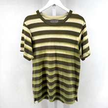Yohji Yamamoto Pour Homme Gradient Stripe Tshirt