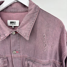 MM6 Maison Margiela Distressed Denim Jacket