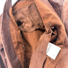 Rick Owens Resin Calfskin Leather Jacket