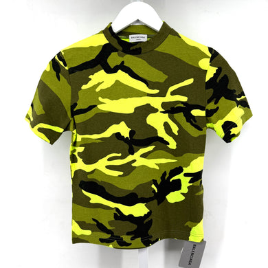 Balenciaga Camo Baby Tshirt