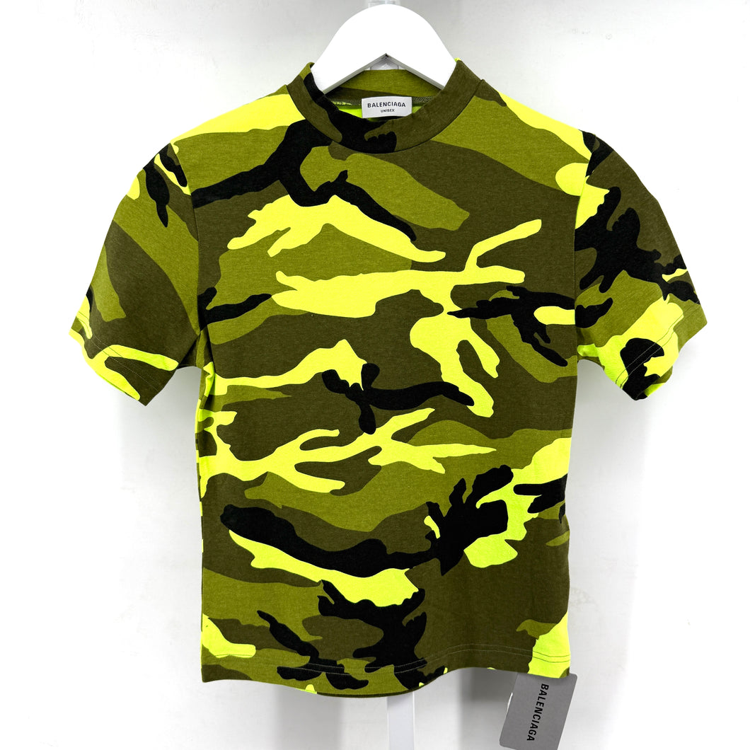 Balenciaga Camo Baby Tshirt