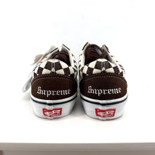 Supreme x Swarovski Old Skool Vans