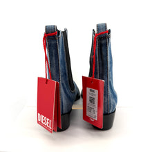 Diesel Rhinestone Western Boots